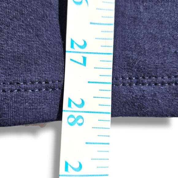 EUC Real Comfort Color Block Soft Cozy Cowlneck Top Sz. L Cream Gray Blue - Picture 9 of 10